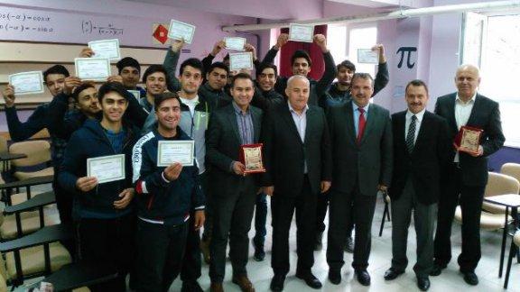 Karpuzlu Anadolu Lisesi Bölge Finallerinde